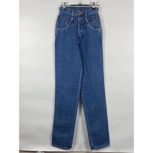 Vintage Authentic Rockies Jeanswear Slim Fit Denim Jeans Women's B703